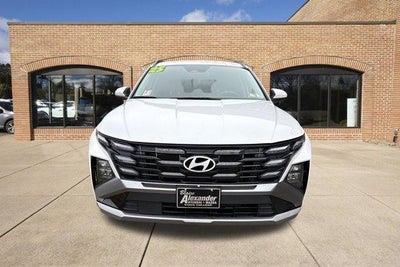 2025 Hyundai TUCSON SEL AWD