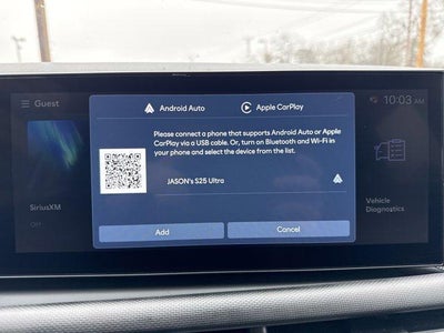 2025 Hyundai TUCSON SEL AWD