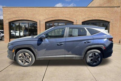 2025 Hyundai TUCSON SEL AWD
