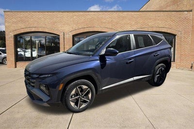 2025 Hyundai TUCSON SEL AWD