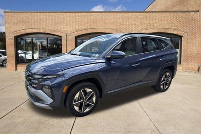2025 Hyundai TUCSON SEL AWD