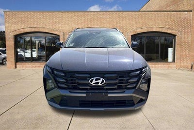 2025 Hyundai TUCSON SEL AWD