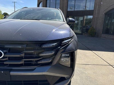 2025 Hyundai TUCSON SEL AWD