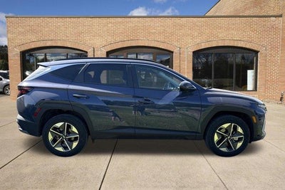 2025 Hyundai TUCSON SEL AWD