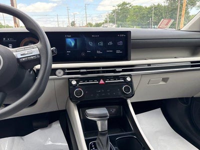 2025 Hyundai TUCSON SEL AWD