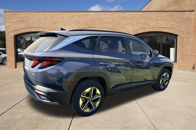 2025 Hyundai TUCSON SEL AWD