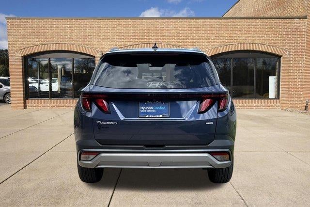 2025 Hyundai TUCSON SEL AWD