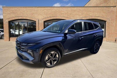 2025 Hyundai TUCSON SEL AWD