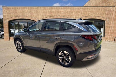 2025 Hyundai TUCSON SEL AWD