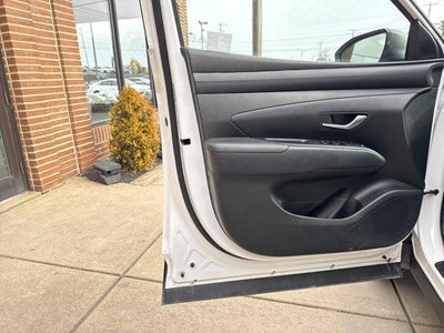 2025 Hyundai TUCSON SEL AWD