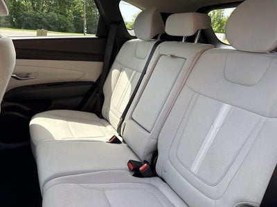 2025 Hyundai TUCSON SEL AWD