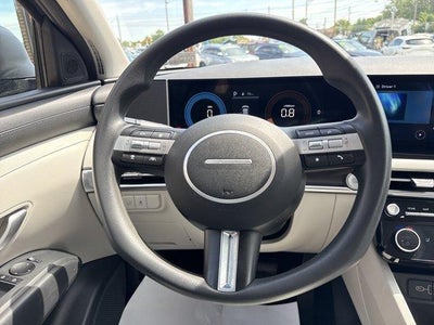 2025 Hyundai TUCSON SEL AWD