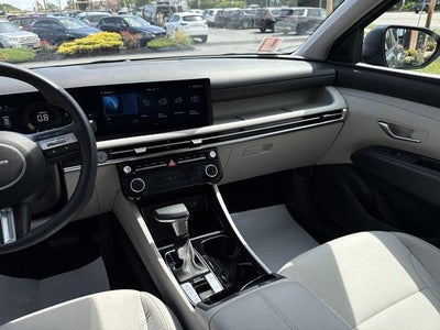 2025 Hyundai TUCSON SEL AWD