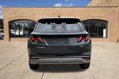 2025 Hyundai TUCSON SEL AWD