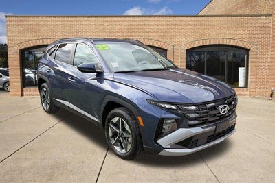 2025 Hyundai TUCSON SEL AWD