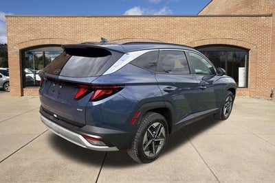 2025 Hyundai TUCSON SEL AWD