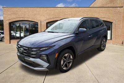 2025 Hyundai TUCSON SEL AWD