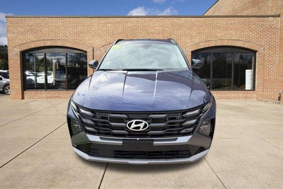 2025 Hyundai TUCSON SEL AWD