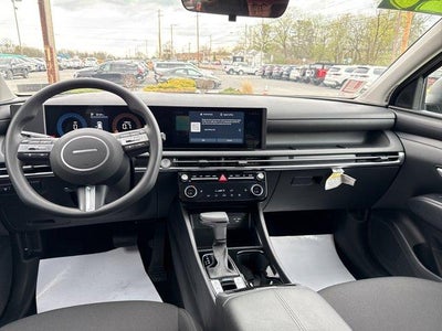 2025 Hyundai TUCSON SEL AWD