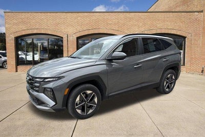 2025 Hyundai TUCSON SEL AWD