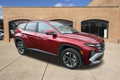 2025 Hyundai TUCSON SEL Convenience AWD