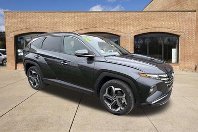 2024 Hyundai TUCSON Limited AWD