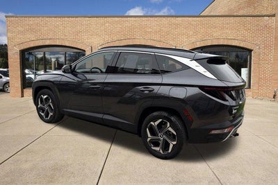 2024 Hyundai TUCSON Limited AWD