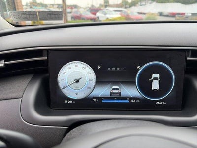 2023 Hyundai TUCSON SEL AWD