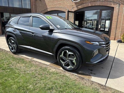 2022 Hyundai TUCSON SEL AWD
