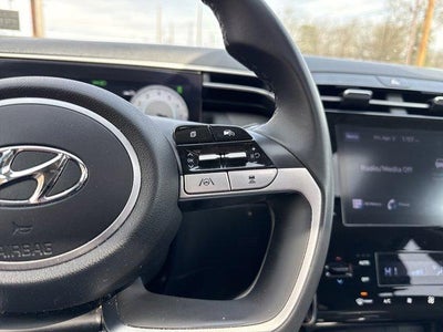 2022 Hyundai TUCSON SEL AWD