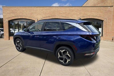 2022 Hyundai TUCSON SEL AWD
