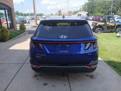 2022 Hyundai TUCSON SEL AWD