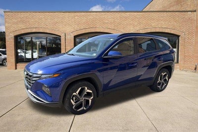 2022 Hyundai TUCSON SEL AWD