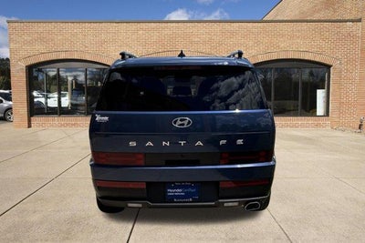 2025 Hyundai SANTA FE SEL AWD