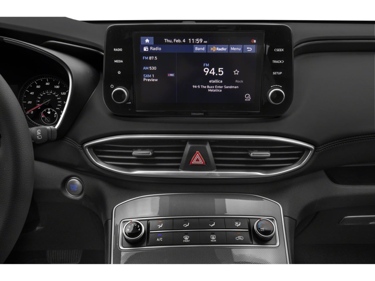 2021 Hyundai SANTA FE SEL AWD