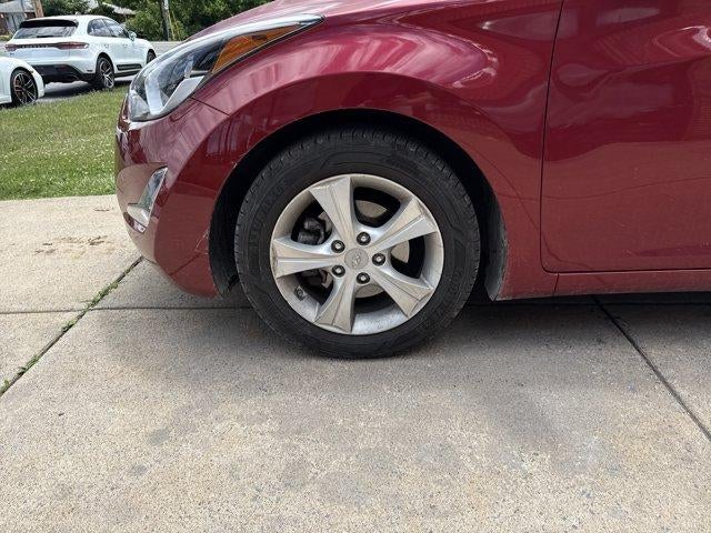 2016 Hyundai ELANTRA 4dr Sdn Auto Value Edition