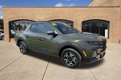 2025 Hyundai SANTA CRUZ XRT AWD