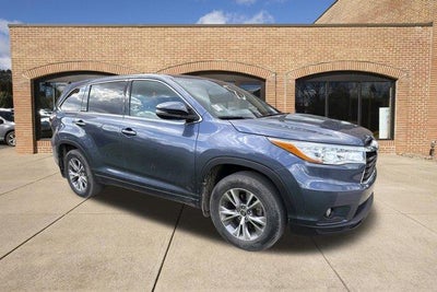 2016 Toyota Highlander AWD 4dr V6 LE Plus (SE)