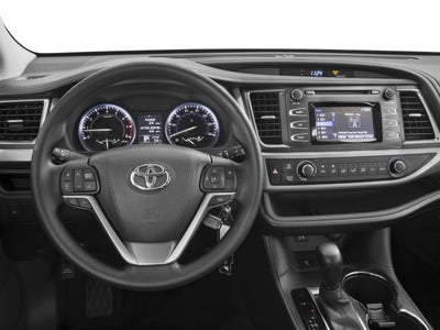 2016 Toyota Highlander AWD 4dr V6 LE Plus (SE)