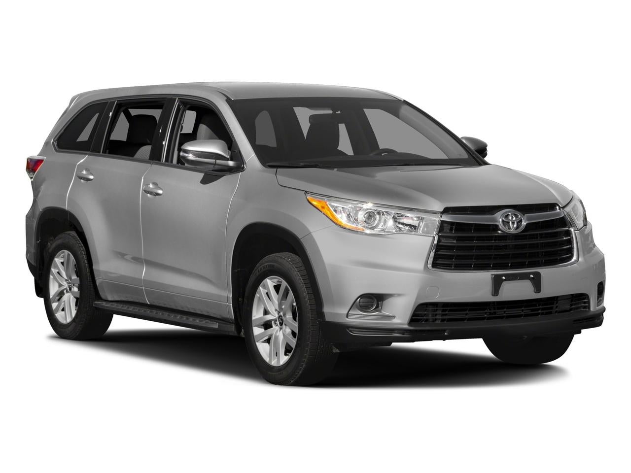 2016 Toyota Highlander AWD 4dr V6 LE Plus (SE)