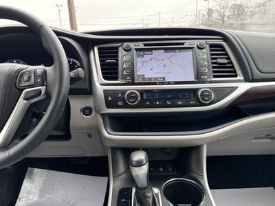 2016 Toyota Highlander AWD 4dr V6 Limited (Natl)