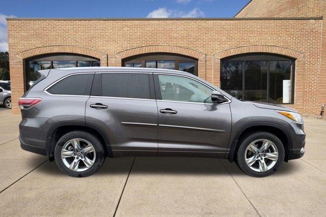 2016 Toyota Highlander AWD 4dr V6 Limited (Natl)