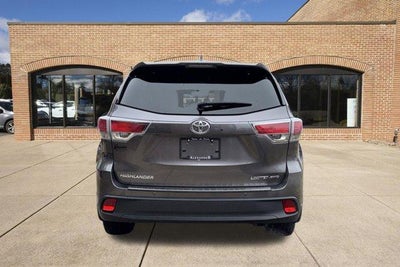 2016 Toyota Highlander AWD 4dr V6 Limited (Natl)