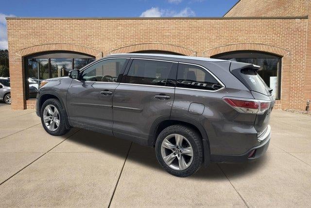 2016 Toyota Highlander AWD 4dr V6 Limited (Natl)