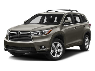 2016 Toyota Highlander AWD 4dr V6 Limited (Natl)