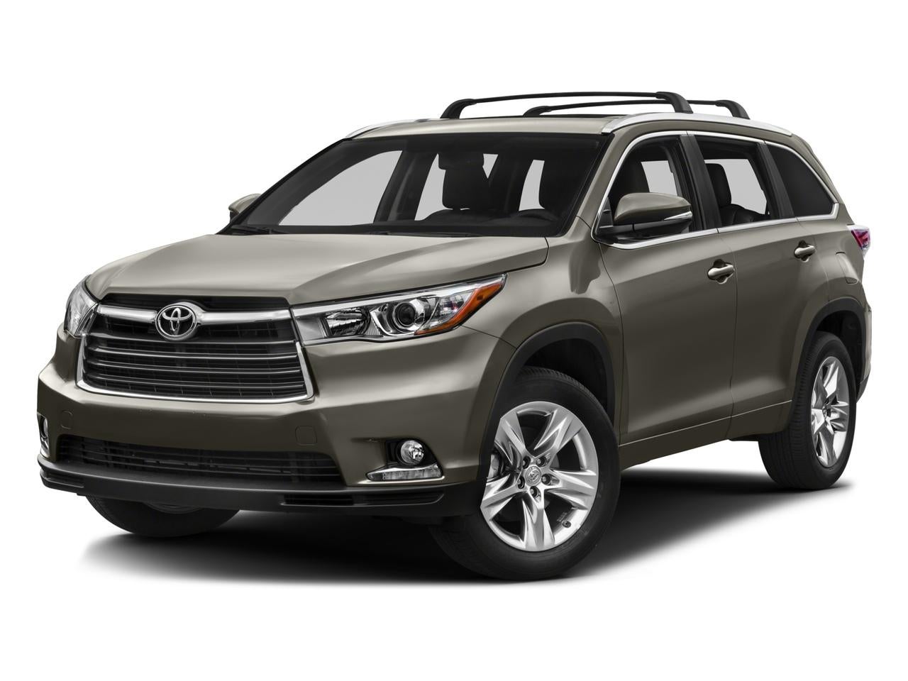 2016 Toyota Highlander AWD 4dr V6 Limited (Natl)