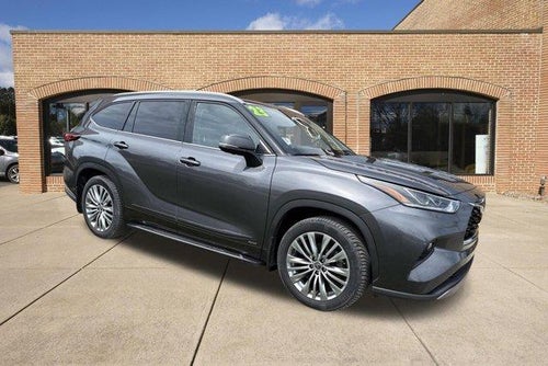 2023 Toyota Highlander Hybrid Platinum AWD (Natl)