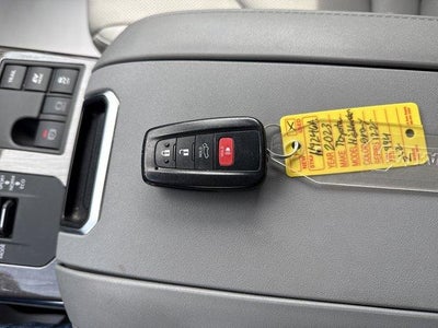 2023 Toyota Highlander Hybrid Platinum AWD (Natl)