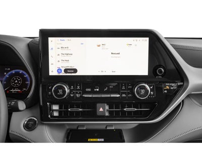 2023 Toyota Highlander Hybrid Platinum AWD (Natl)