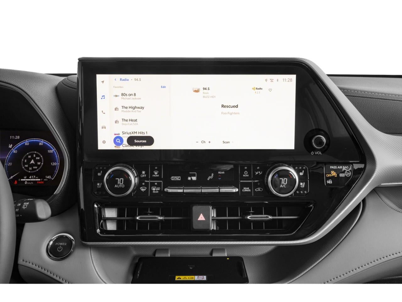 2023 Toyota Highlander Hybrid Platinum AWD (Natl)